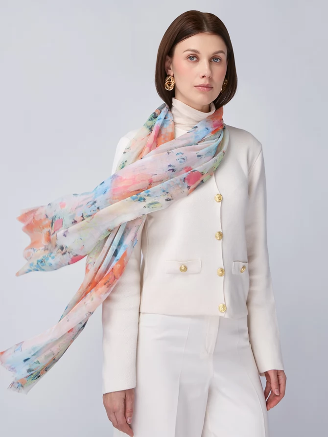 Палантин женский KSH16-129-2