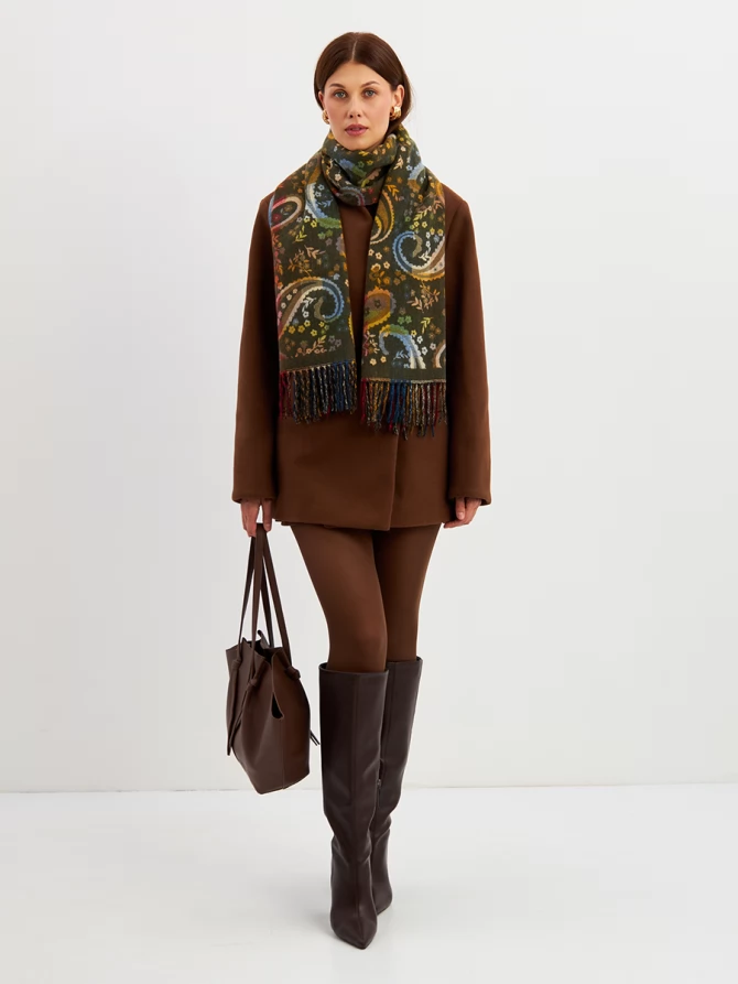 Палантин женский SH25-184-6