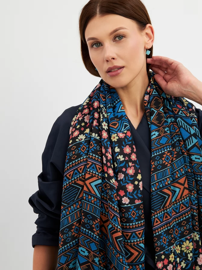 Палантин женский KSH25-K1252