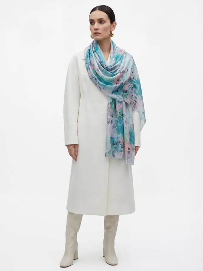 Палантин женский KSH16-129-3