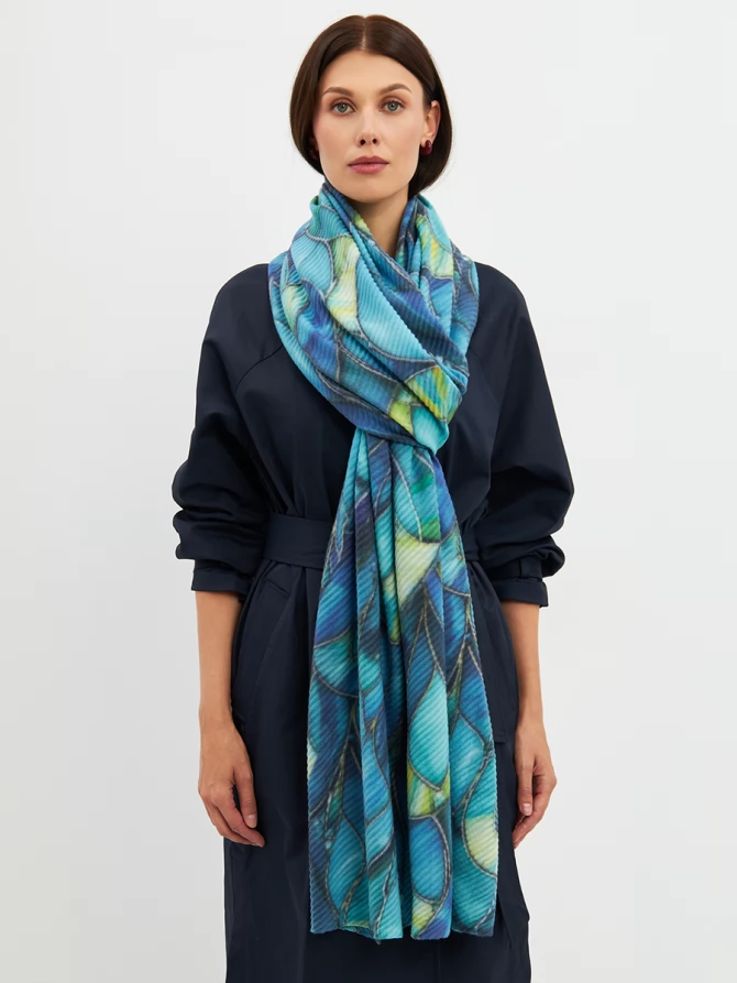 Палантин женский KSH15-165-1