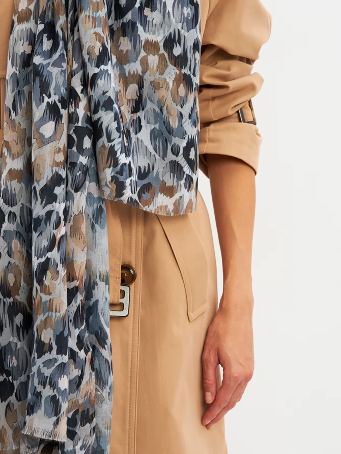 Палантин женский KSH25-1251-1