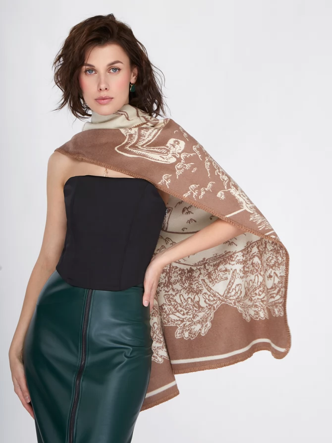 Палантин женский RH10-2254-2