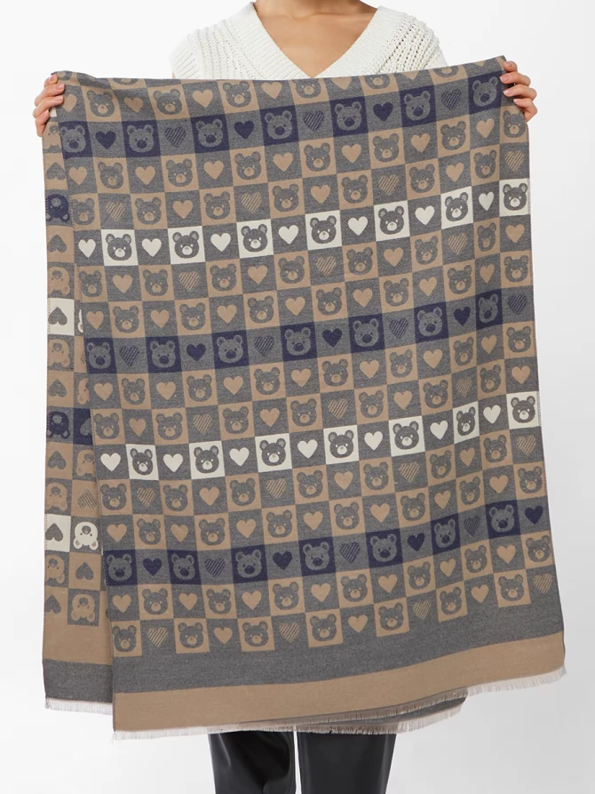 Палантин женский RH10-17510-4