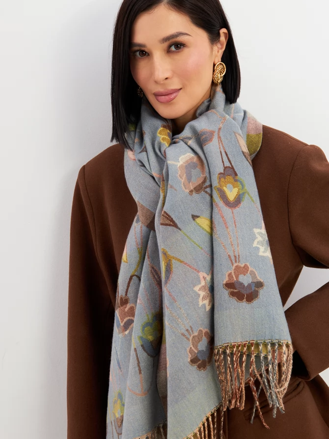 Палантин женский SH25-183-2