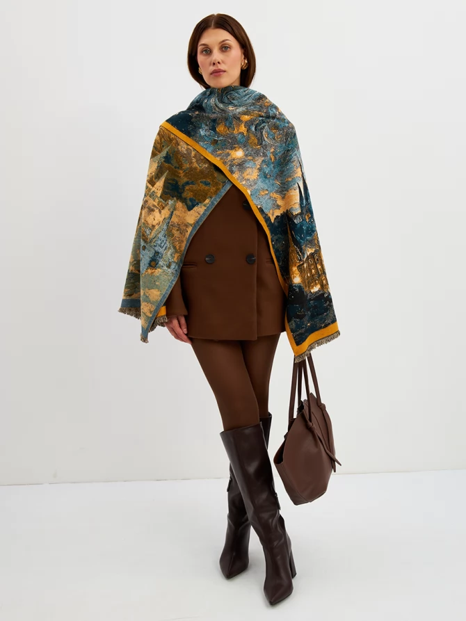 Палантин женский RH25-29-10