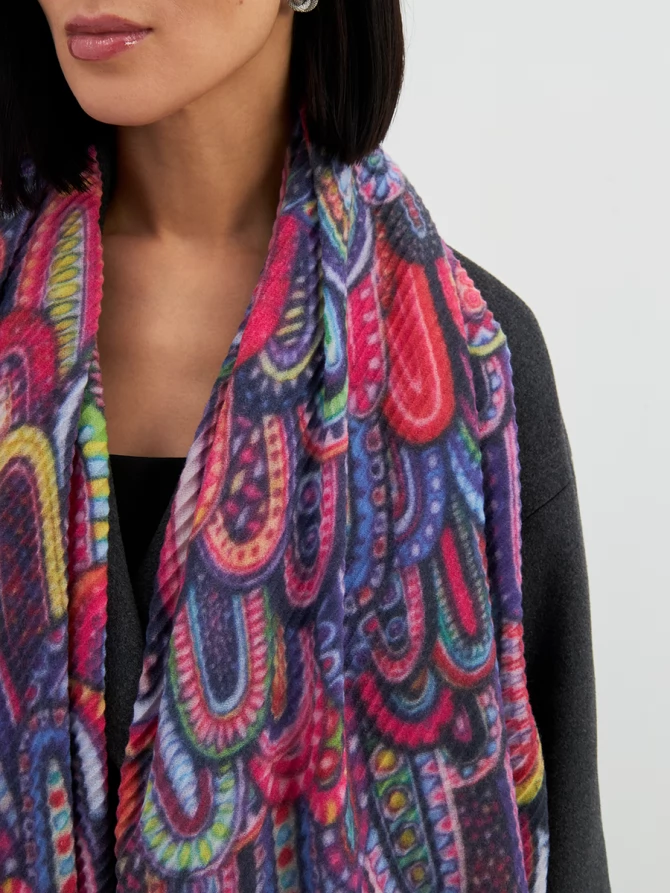 Палантин женский KSH15-1617-1