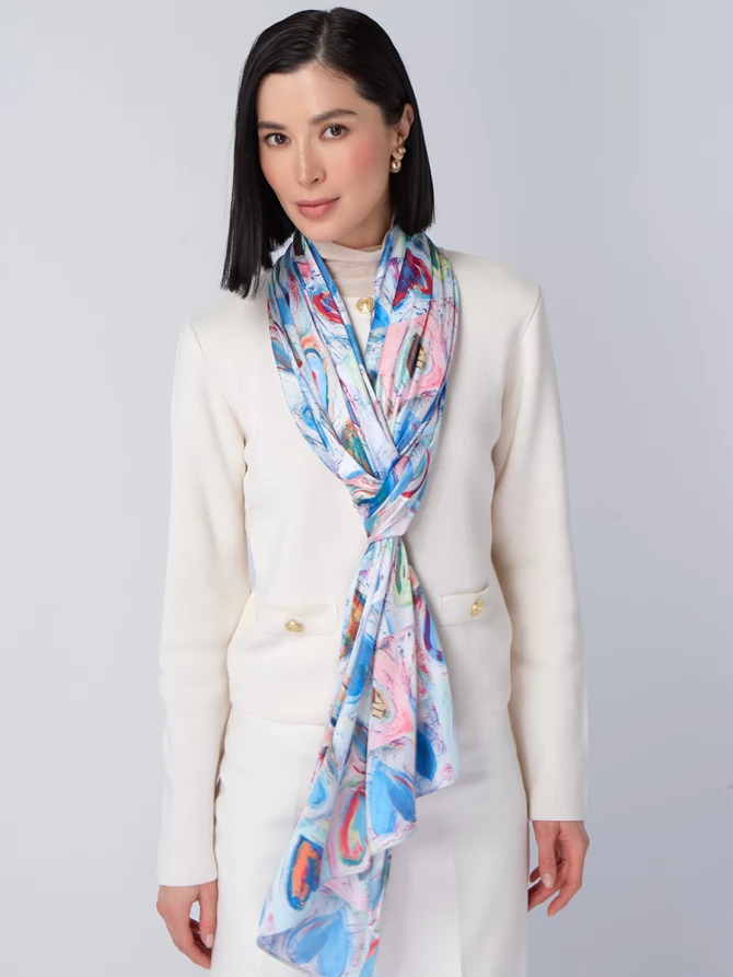 Палантин женский KSH16-1459-5