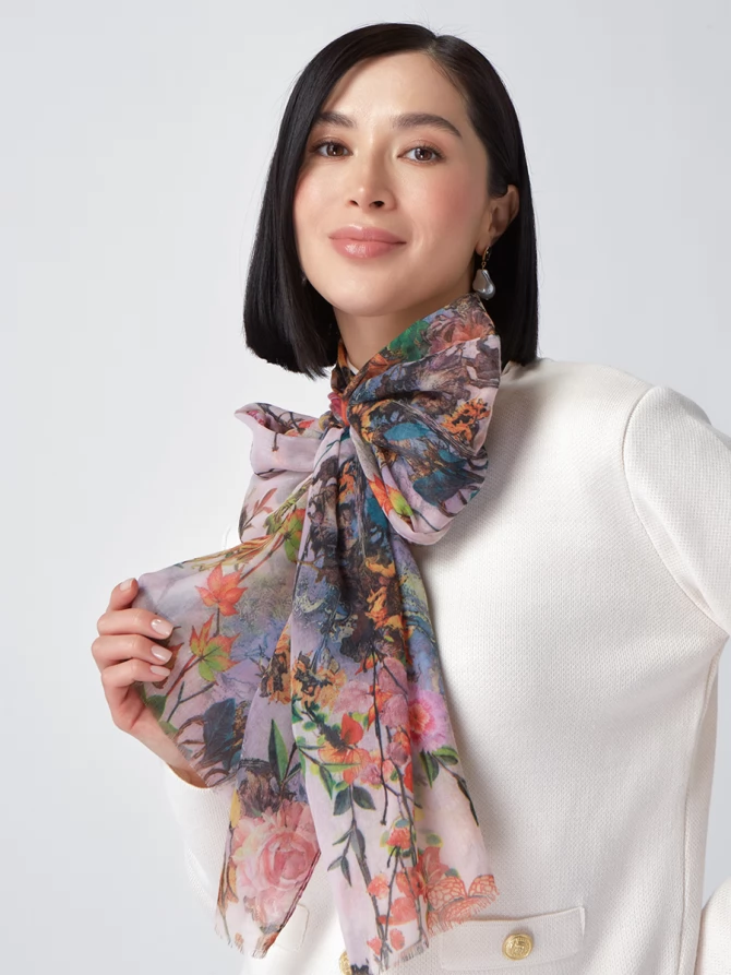 Палантин женский KSH16-122-2