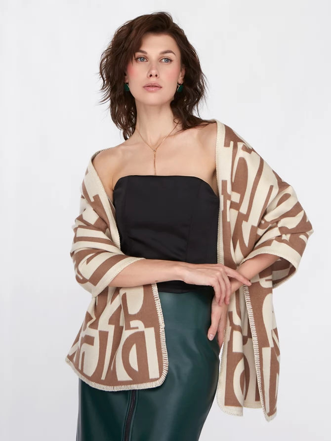 Палантин женский RH10-225-3