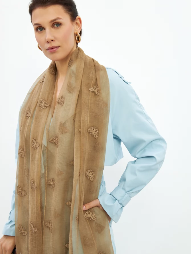 Палантин женский DRK-1454-25