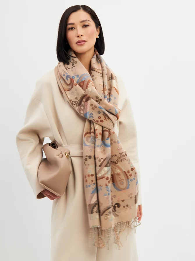 Палантин женский SH25-184-8