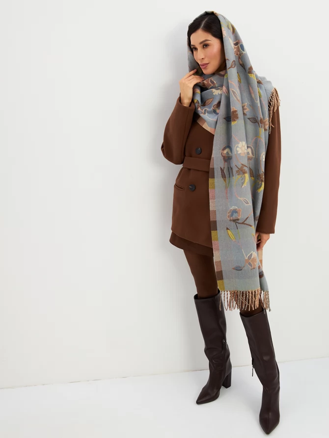 Палантин женский SH25-183-2