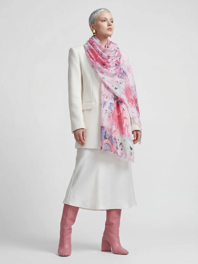 Палантин женский KSH16-129-6