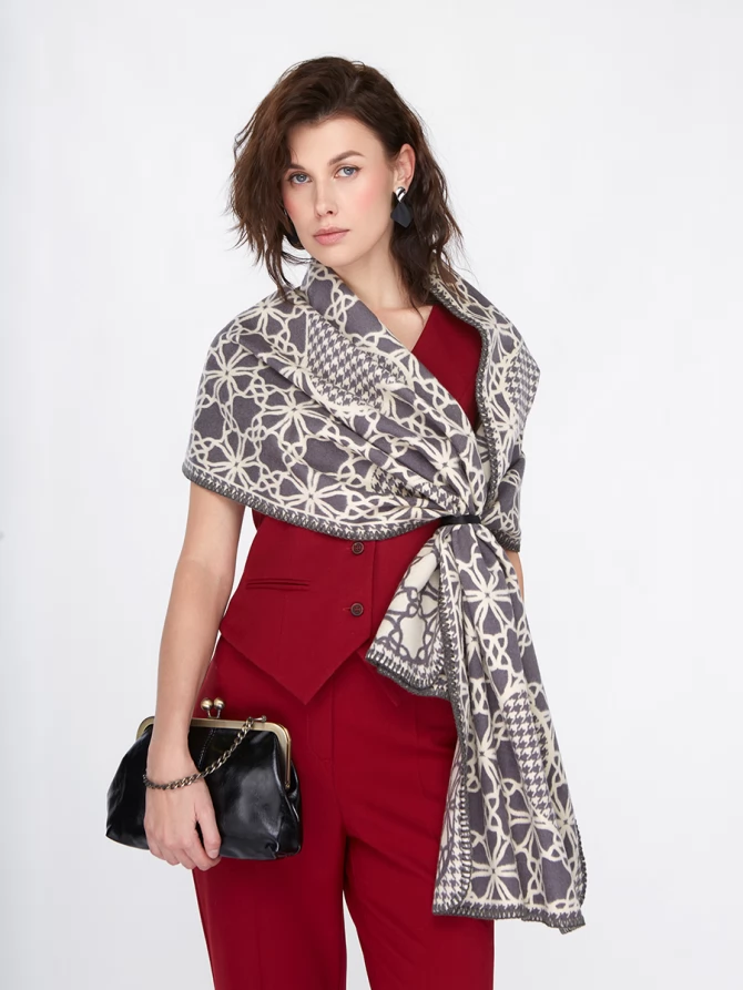 Палантин женский RH10-2252-3