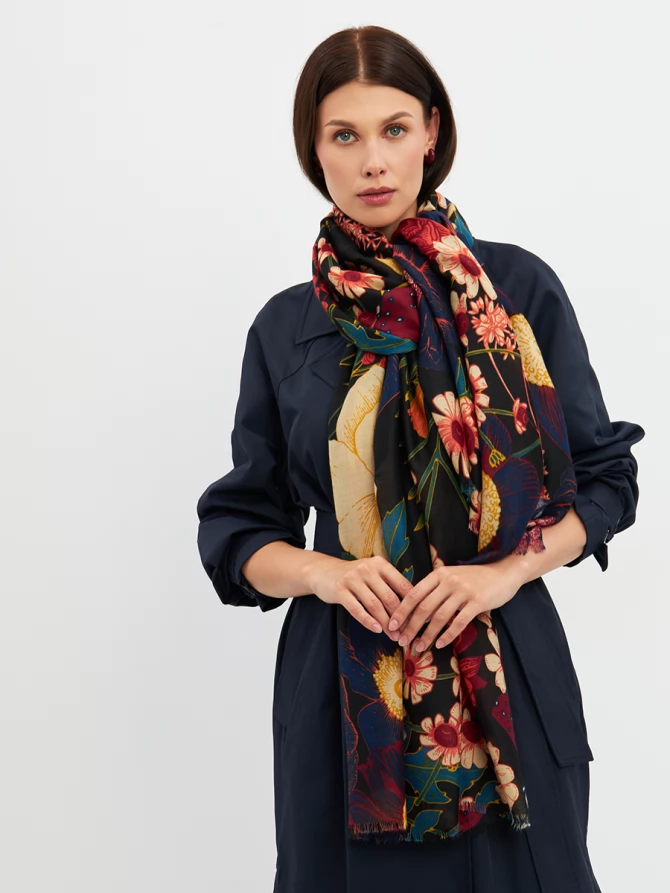 Палантин женский SHU4-106-5