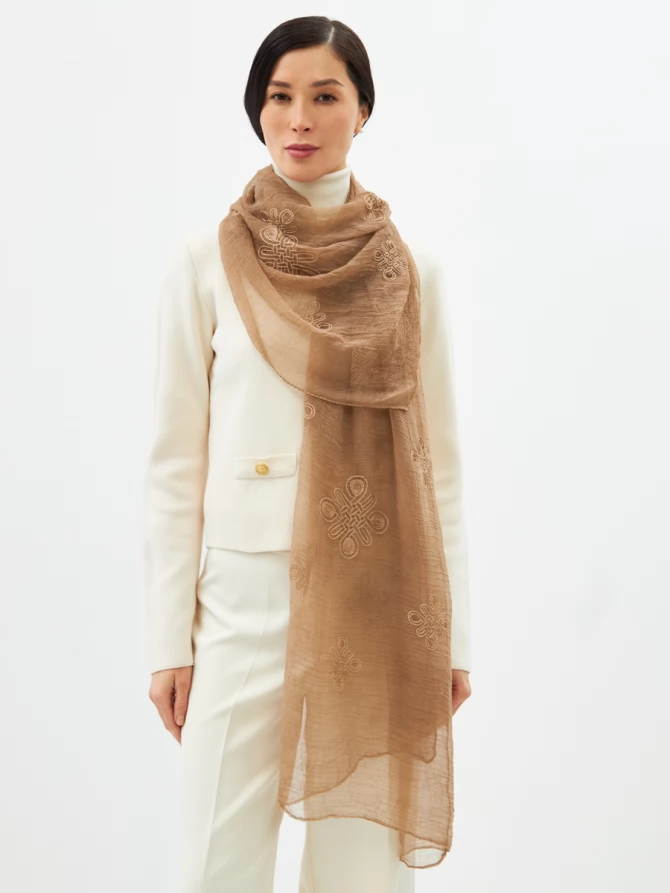 Палантин женский BB-1352-66