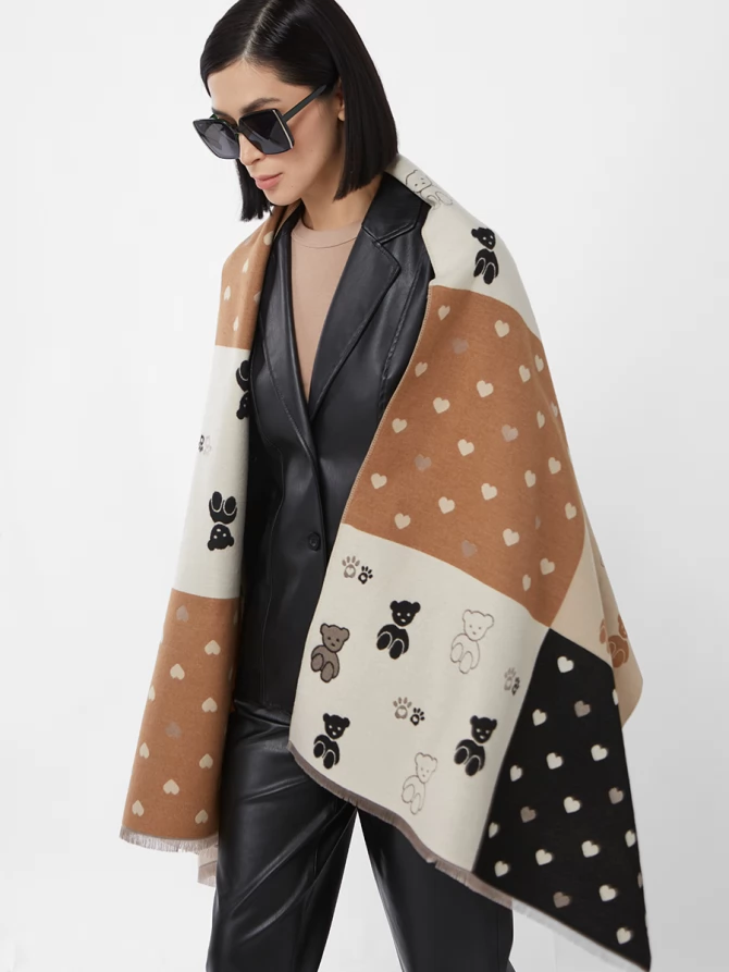 Палантин женский RH10-1755-2