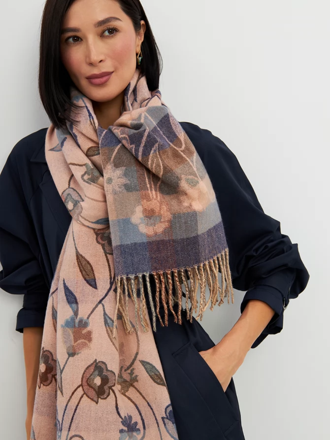 Палантин женский SH25-183-5