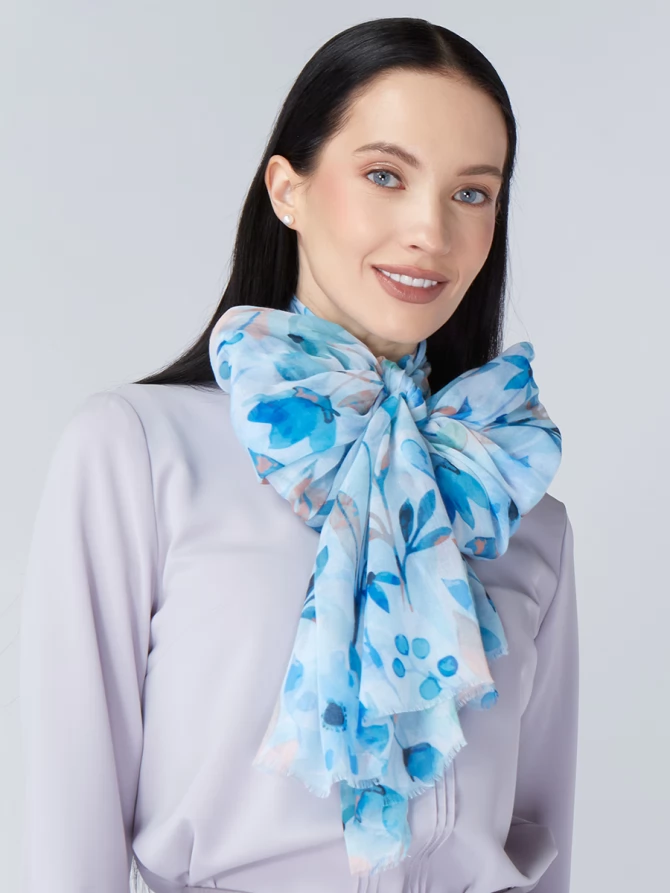 Палантин женский KSH16-121-1