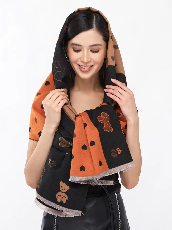 Палантин женский RH10-1755-5