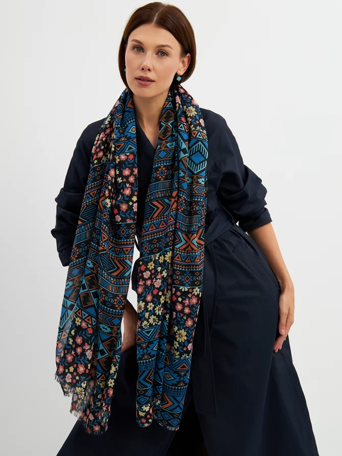 Палантин женский KSH25-K1252