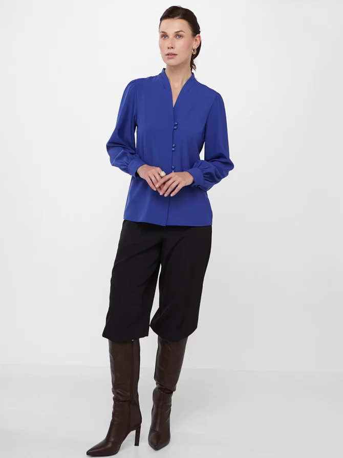 Блузка OD-735-12 электрик