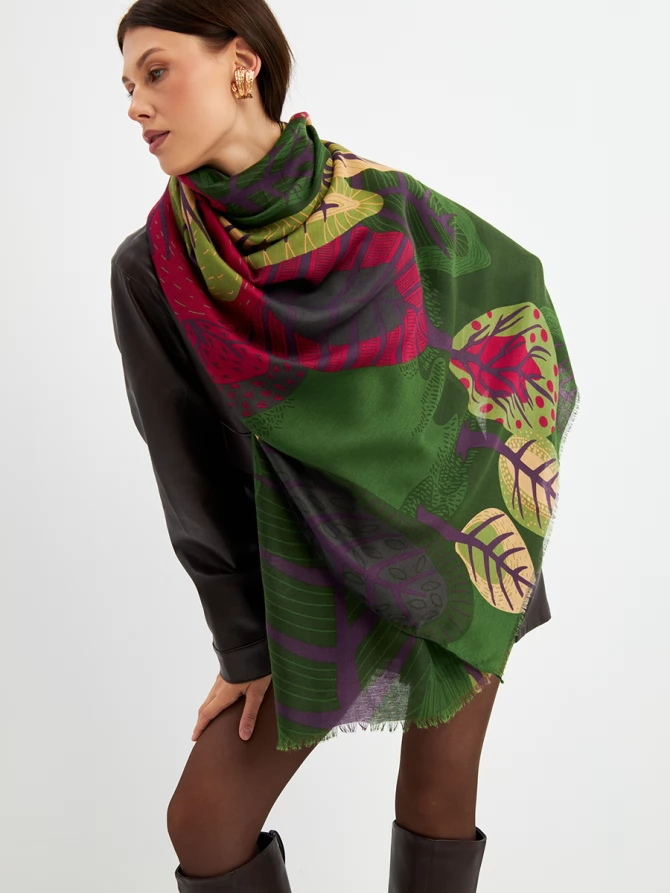 Палантин женский SHU4-103-4