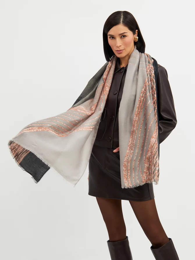 Палантин женский SHU4-105-5