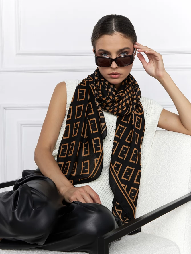 Палантин женский KPR-95-31