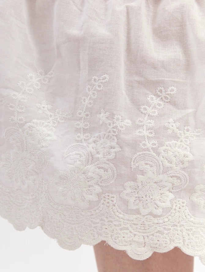 Платье миди в стиле 80-х с цветочным принтом