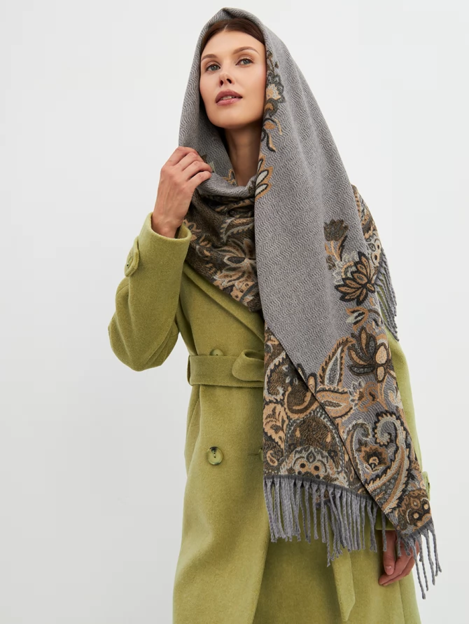 Палантин женский SH25-232