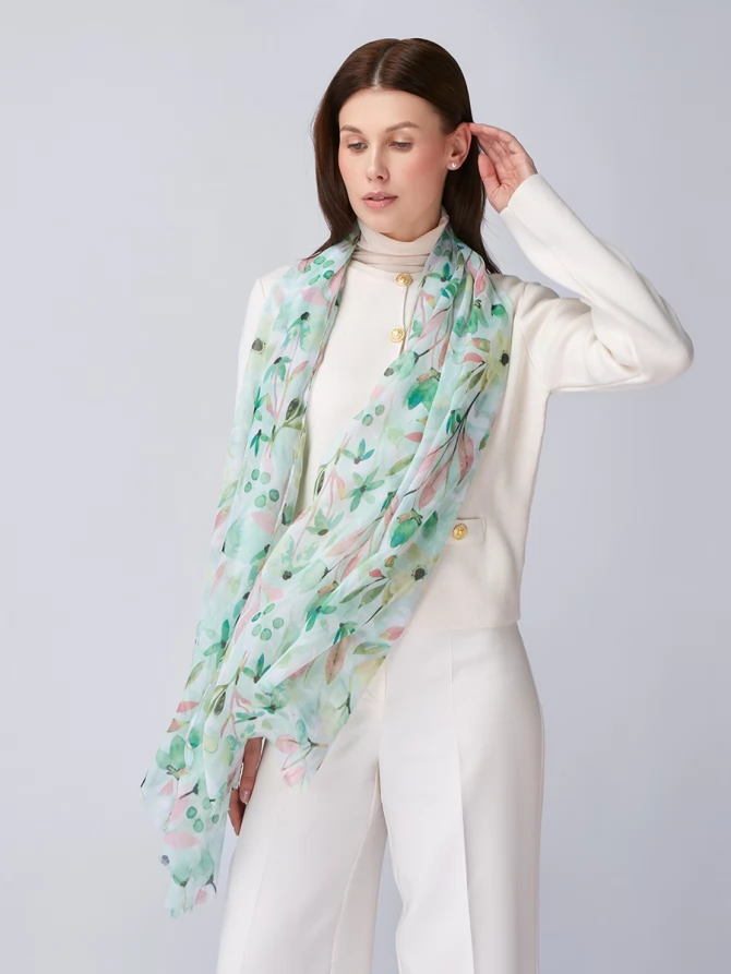 Палантин женский KSH16-121-5