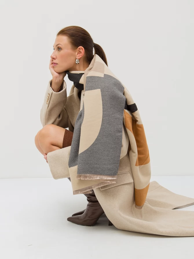 Палантин женский RH9-1751-2