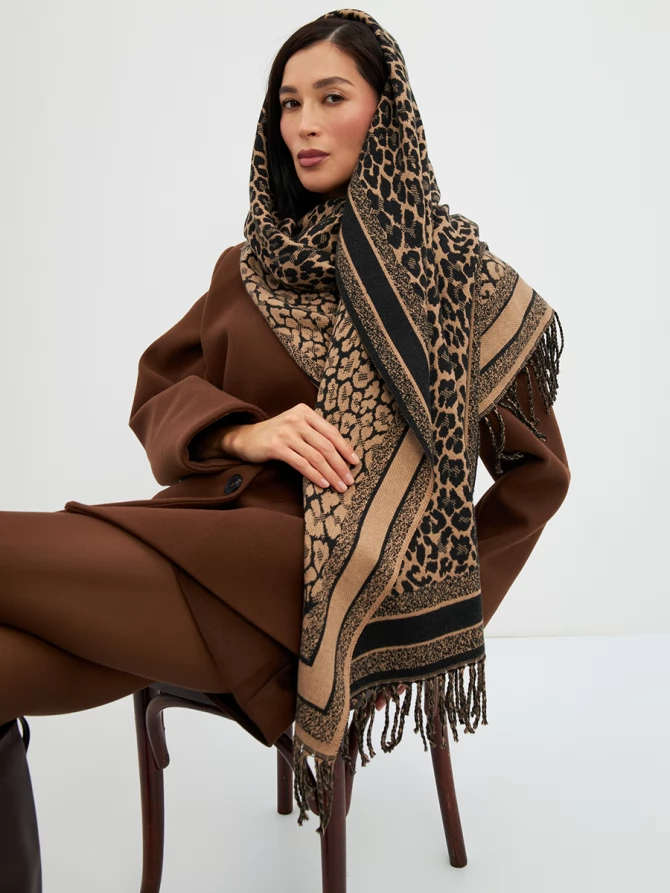 Палантин женский SH25-201-1