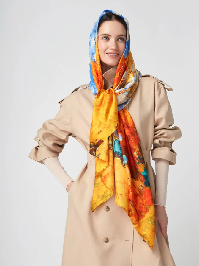 Палантин KRD2-118-3