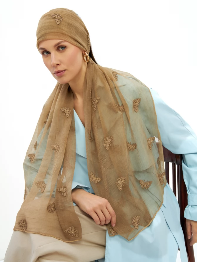 Палантин женский DRK-1454-25