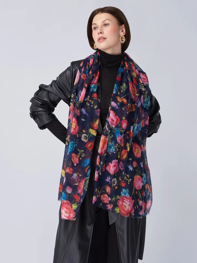 Палантин женский KSH16-12-6