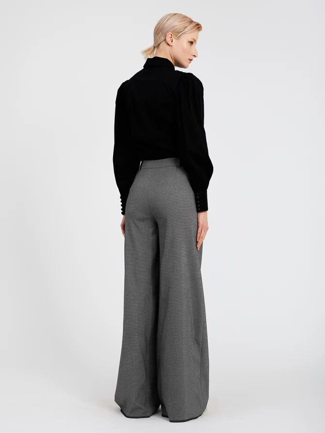 Брюки-палаццо