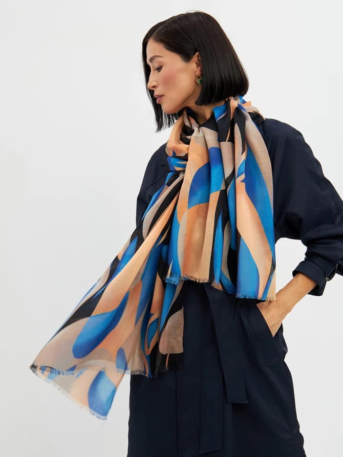 Палантин женский KSH25-K1256