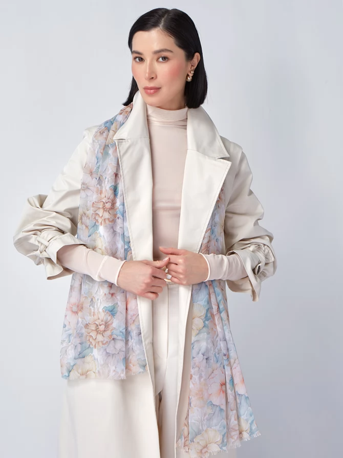 Палантин женский KSH16-124-3