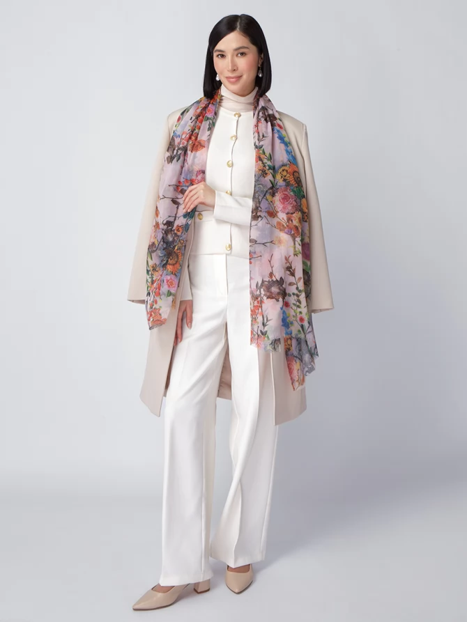 Палантин женский KSH16-122-2