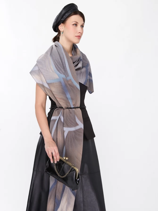 Палантин женский KSH15-16-2