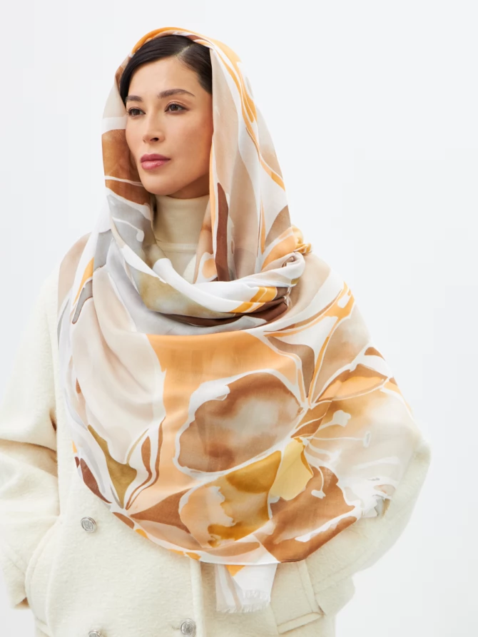 Палантин женский D2H-1351-2