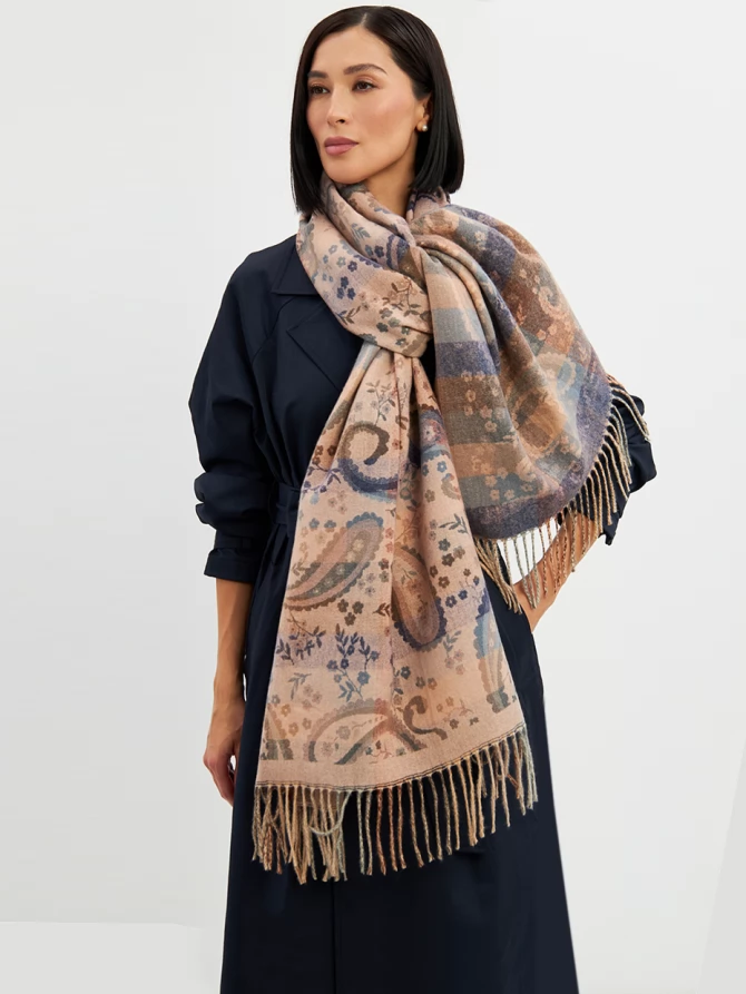 Палантин женский SH25-184-1