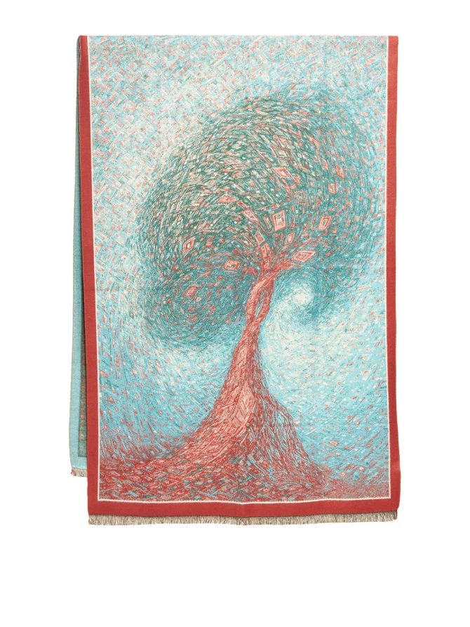 Палантин женский RH10-29-8