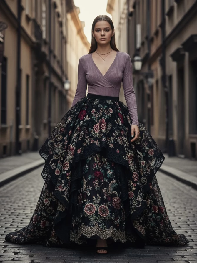 Боди в рубчик