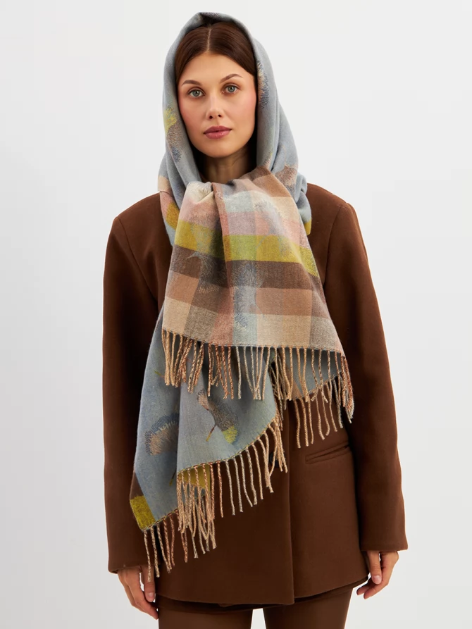 Палантин женский SH25-181-6