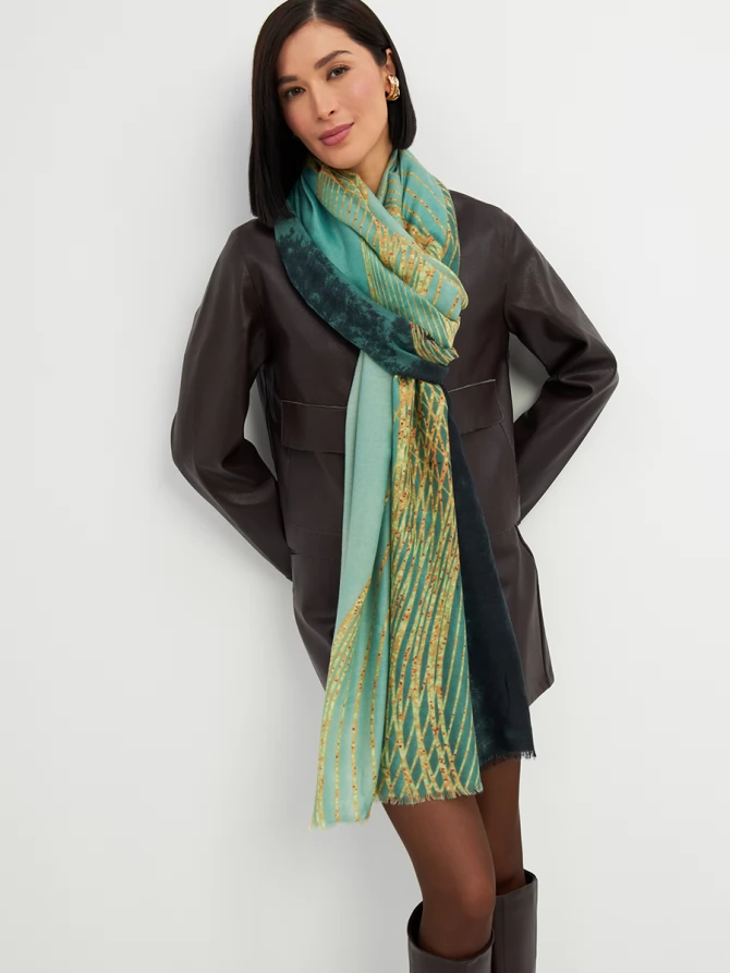 Палантин женский SHU4-105-1