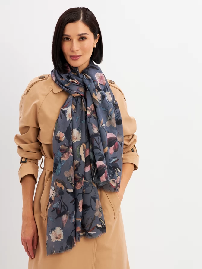 Палантин женский KSH25-1253-8